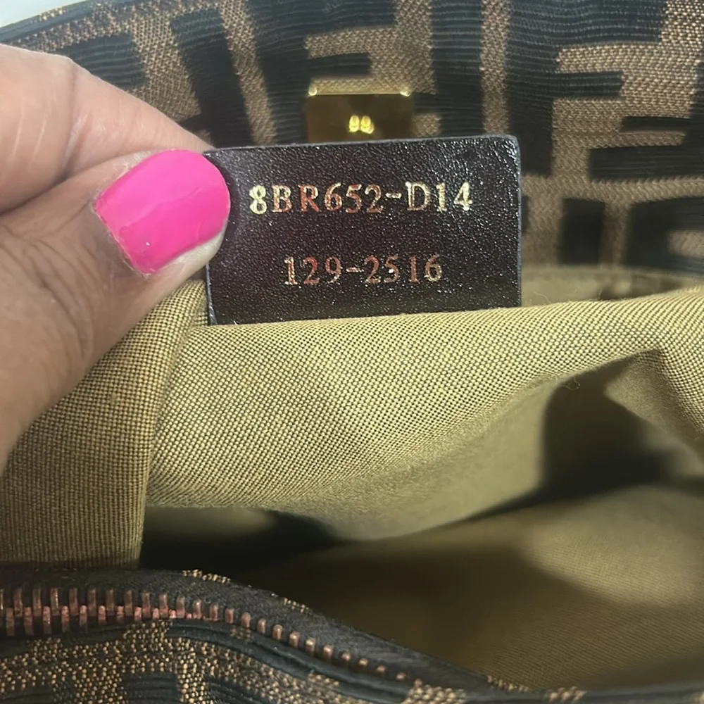 Fendi shoulder bag - Picture 5 of 13